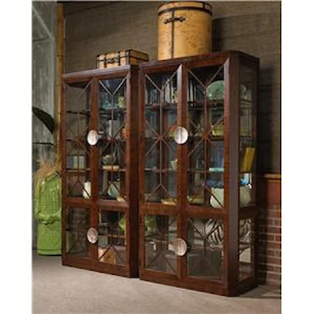 Spacious Curio Cabinet ft. 4 Adjustable Shelves